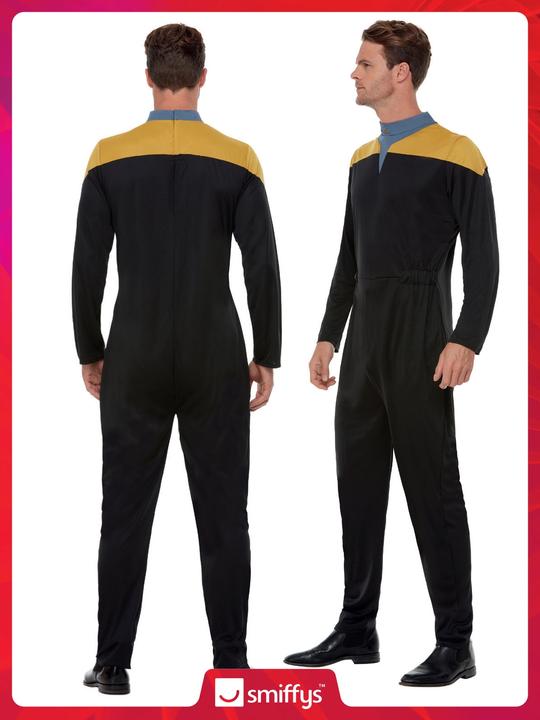 Produktbild Smiffys Star Trek: Raumschiff Voyager Technik Uniform (S)
