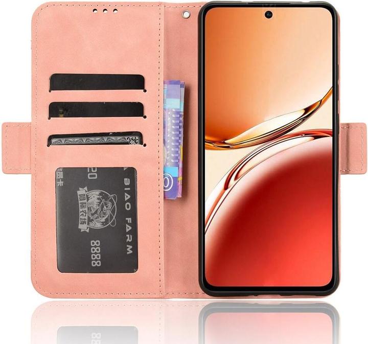 Actual product image Cover-Discount OPPO Reno12 F 5G - Case with many card slots (Oppo Reno12)
