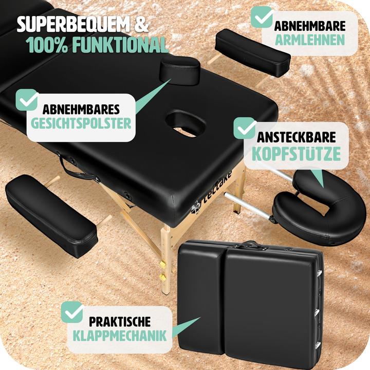 Image du produit tectake Table de massage