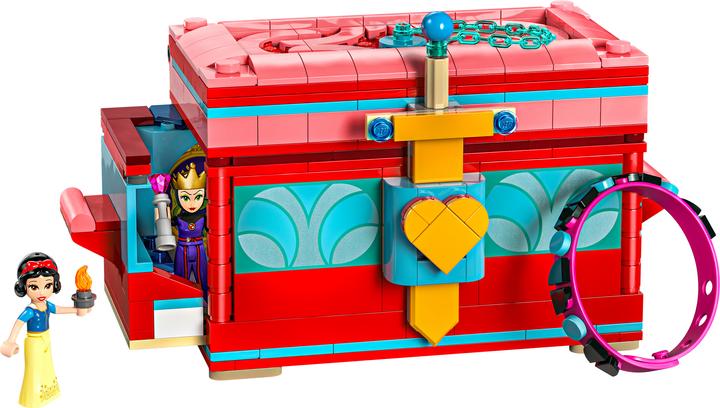 Actual product image LEGO Snow White's jewellery box (43276, LEGO Disney)
