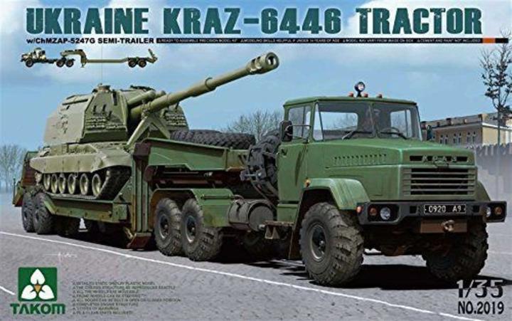Image du produit Takom UKRAINE KRAZ-6446 TRACTEUR