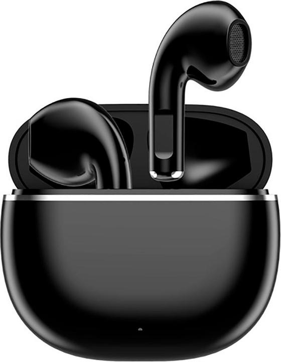 Produktbild Muvit Earbuds Bluetooth Pure Plastique Recycle Noir (18 h, Kabellos)