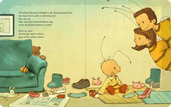 Produktbild Die Baby Hummel Bommel - kann das schon alleine (Deutsch, Maite Kelly, Britta Sabbag, 2021)