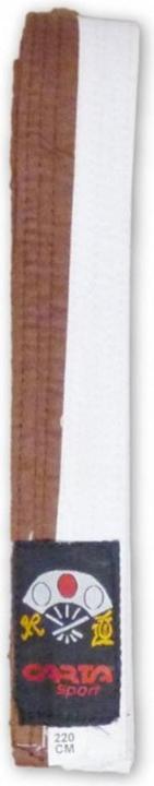 Brown/white