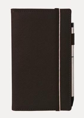 Produktbild Brepols Interplan 736 Ravenna 2021 736353201 schwarz, 1W/2S, 9x16cm (A6, Deutsch, Französisch, Englisch, Italienisch, Niederländisch, Spanisch)