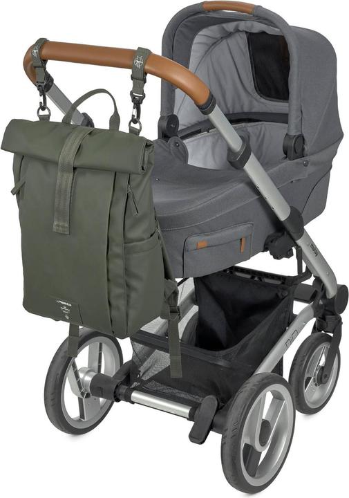 Image du produit Lässig Sac à dos à langer Rolltop Up Green Label