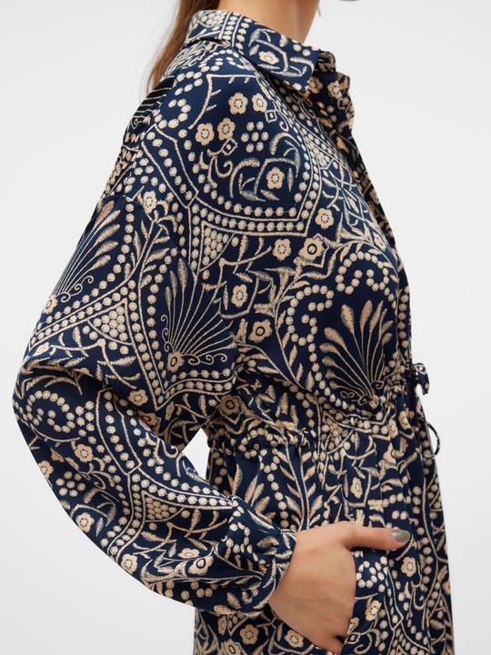 Actual product image Vero Moda VMVILJA Midikleid Hemdblusenkleid (S)