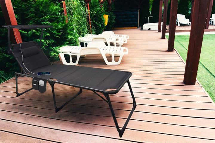 Produktbild Technaxx Solar-Sonnenliege (193 cm)