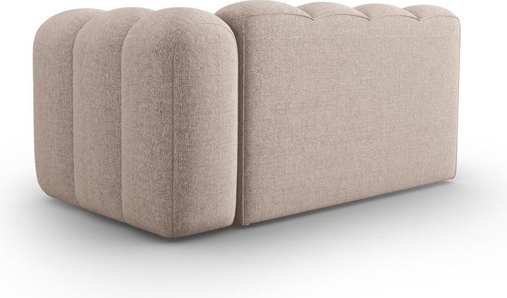 Actual product image Micadoni Right Modular Sofa, "Lupine", 2 Seats, 145x95x70Made in Europe (2 person sofa)