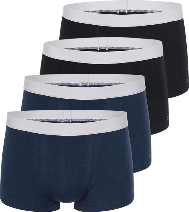 Immagine prodotto Sloggi Confezione da 4 pezzi da uomo GO ABC 2.0 Hipster Short / Pant (L, confezione da 4)