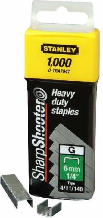 Actual product image Stanley Clamps type G (6mm) (1000 x)