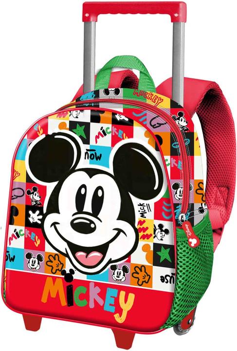 Produktbild Karactermania Small 3D Backpack with Wheels Mood