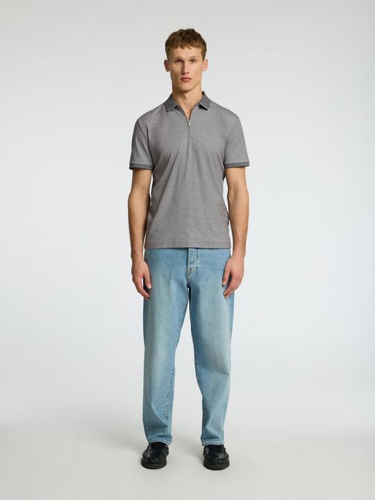 Image du produit Selected Homme Slhfave Zip Ss Polo Noos (XL)