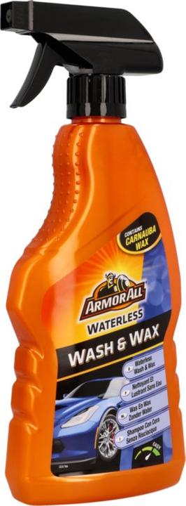 Actual product image Armor All Waterless Wash & Wax 500 ml (500 ml, Liquid shampoo)