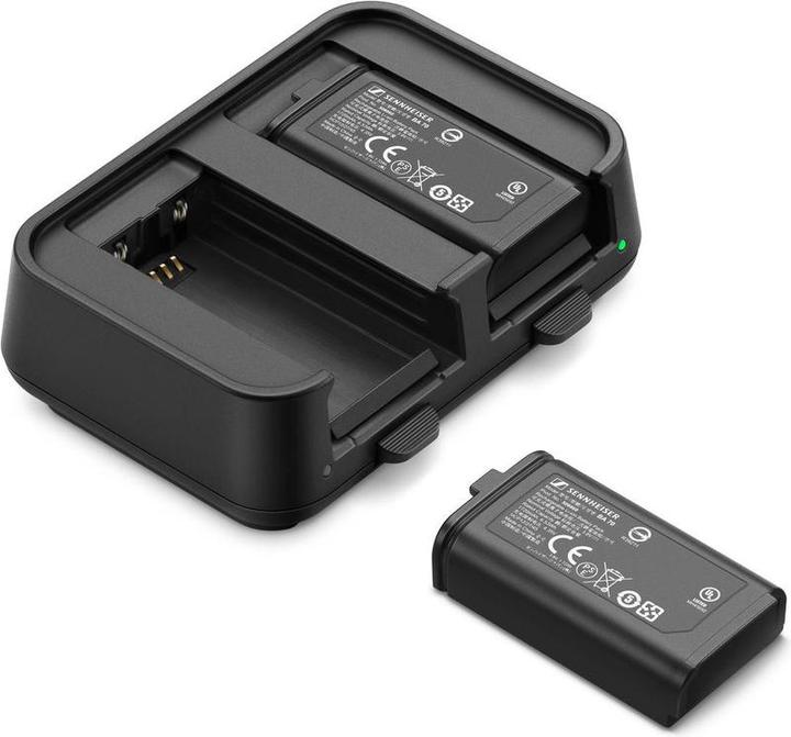 Actual product image Sennheiser EW-D Charging Set Microphone transmitter battery