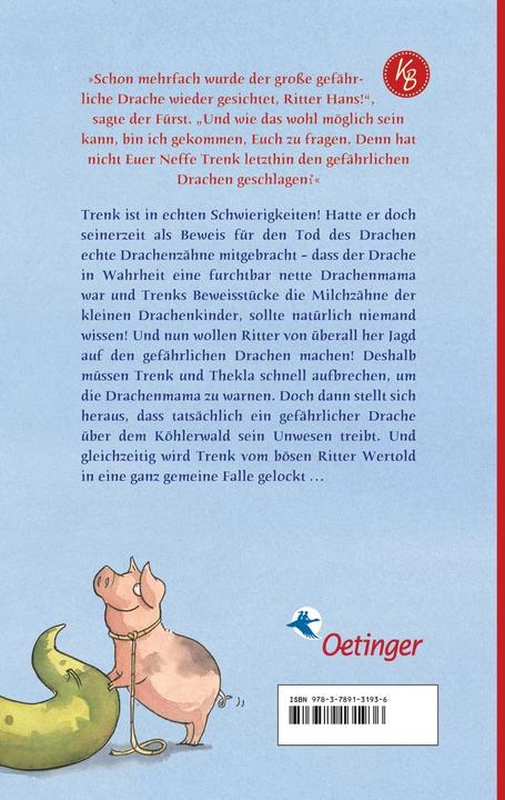 Produktbild Der kleine Ritter Trenk und der Grosse Gefährliche (Deutsch, Kirsten Boie, 2011)