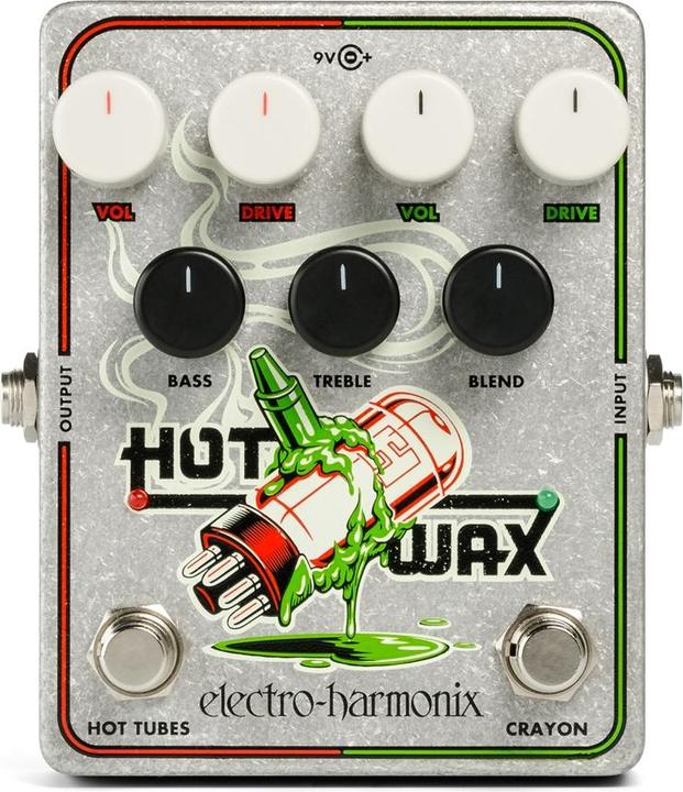 Produktbild Electro-Harmonix Hot Wax (E-Gitarre, E-Bass)