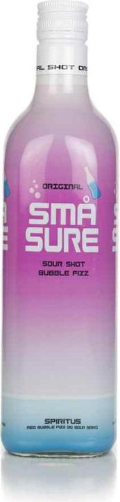 Actual product image Små Sure SMÅ Sour Bubble Fizz (1 x 70 cl)