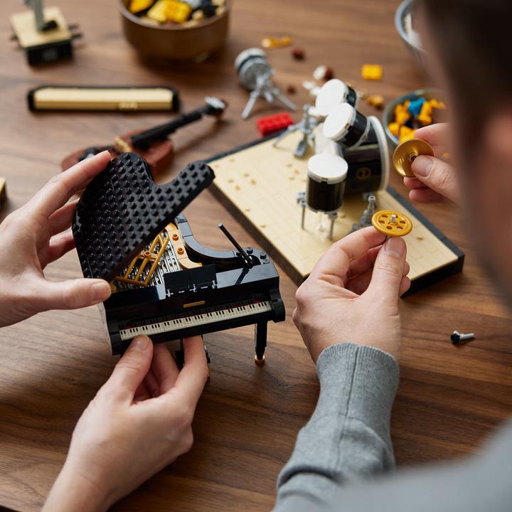 Produktbild LEGO Jazz-Quartett (21334, LEGO Ideas)