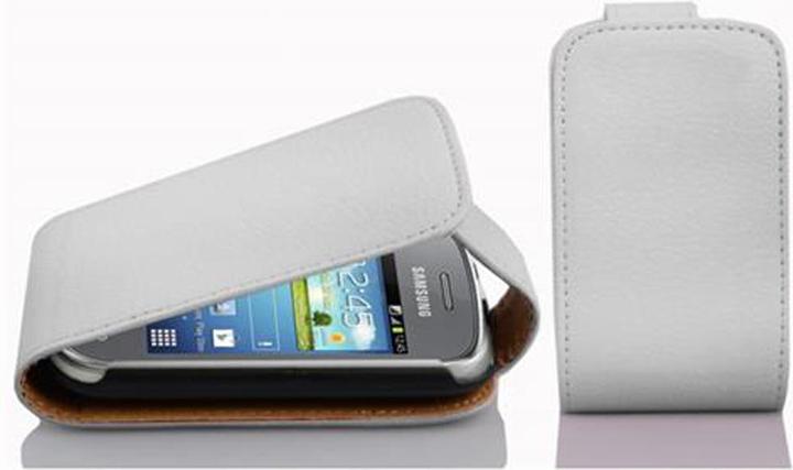 Actual product image Cadorabo Flip with structure cover (Samsung Galaxy Pocket Neo)