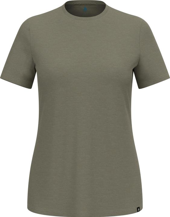 Actual product image Odlo Women's Merino Tencel Plain T-Shirt Crew Neck S/S (XL)