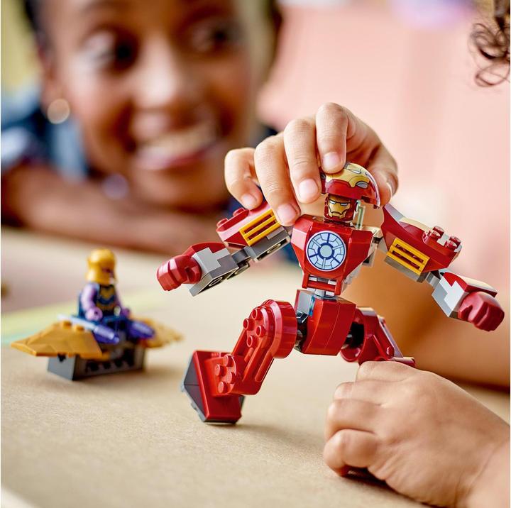 Produktbild LEGO Iron Man Hulkbuster vs. Thanos (76263, LEGO Marvel)