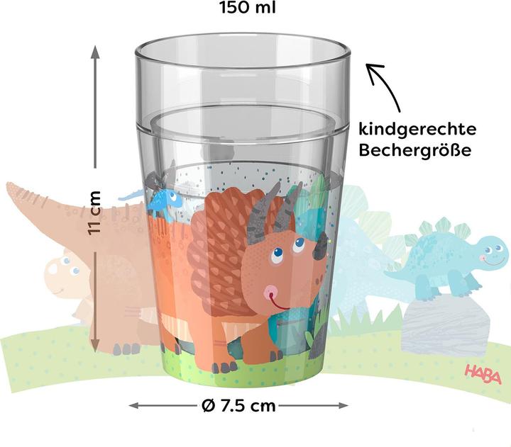Actual product image Haba Becher Glitzerbecher (4 x)