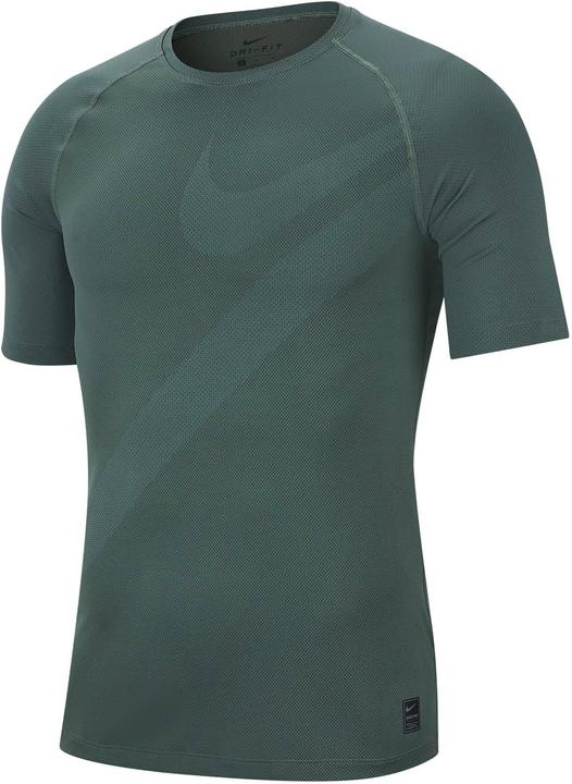 Immagine prodotto Nike Top Pro a maniche corte da uomo MINERAL SPRUCE/SEQUOIA/MINERAL M (M)