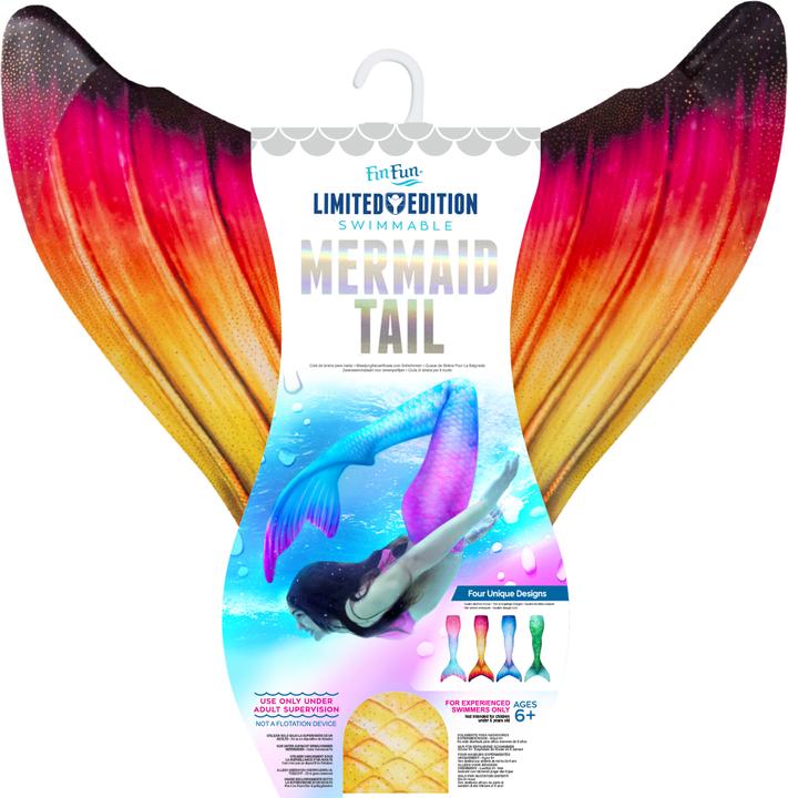 Produktbild Fin Fun Mermaidens Hawaiian Sun Erwachsene (44 - 46)