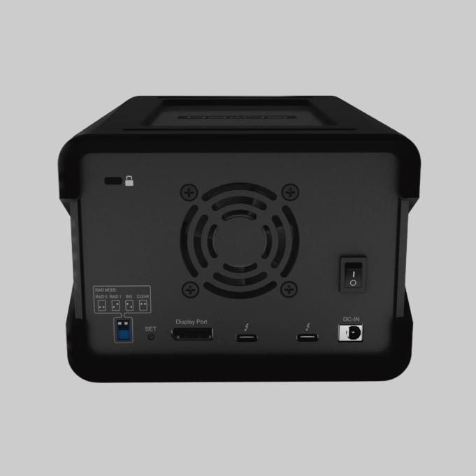 Image du produit Glyph Blackbox PRO RAID 8TB, Enterprise Class, Thunderbolt 3 (8 To)