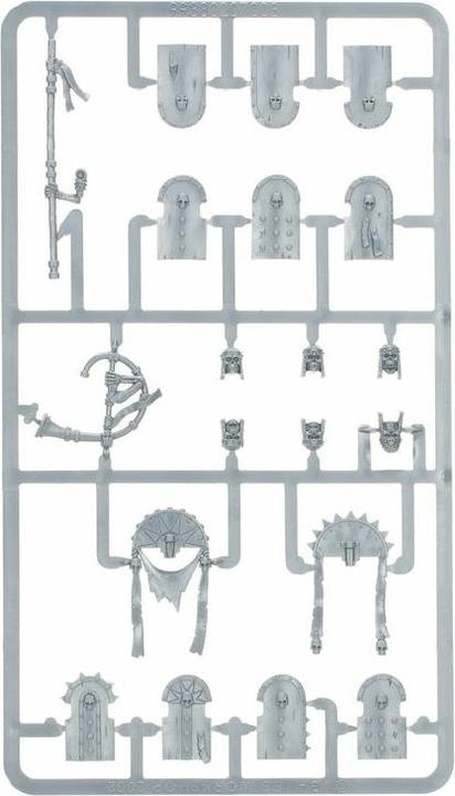 Actual product image Games Workshop Warhammer ToW - Orc & Tapestry : Chars à Sangliers Orc (Plastic)