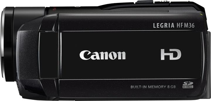 Produktbild Canon Legria HF M36, Full-HD Dual Flash Camcorder, 8GB (2.99 Mpx, 15 x)