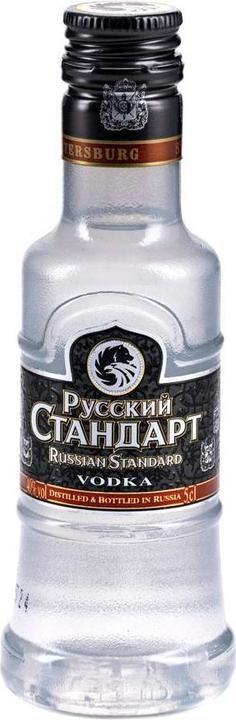 Produktbild Russian Standard Original Vodka PET (1 x 5 cl)