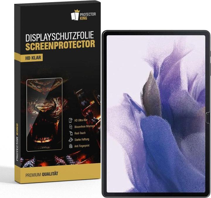 Protectorking 4x Displayschutz HD Klar (4 Stück, Galaxy Tab S7)