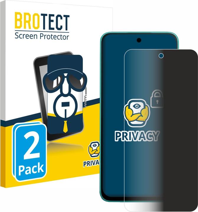 Actual product image BROTECT Privacy Protector (2 Piece, Nokia G50 5G)