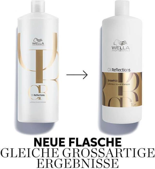 Immagine prodotto Wella Oil Reflections Luminous Reveal Shampoo (1000 ml, Shampoo liquido)