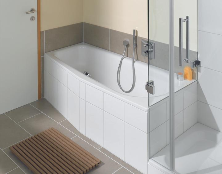 Produktbild Bette Luna Raumsparwanne, 170x75x45cm, 2760, rechts (170 cm, 75 cm)