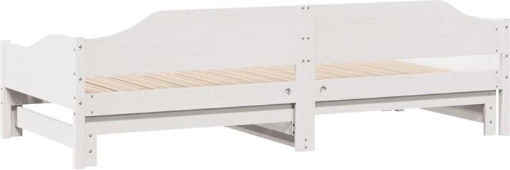 Actual product image VidaXL Extendable day bed (90 x 200 cm)