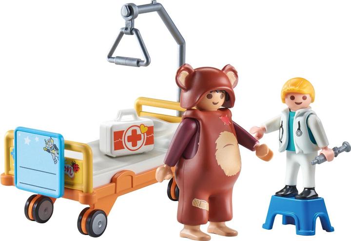 Actual product image Playmobil Get well soon (71966)