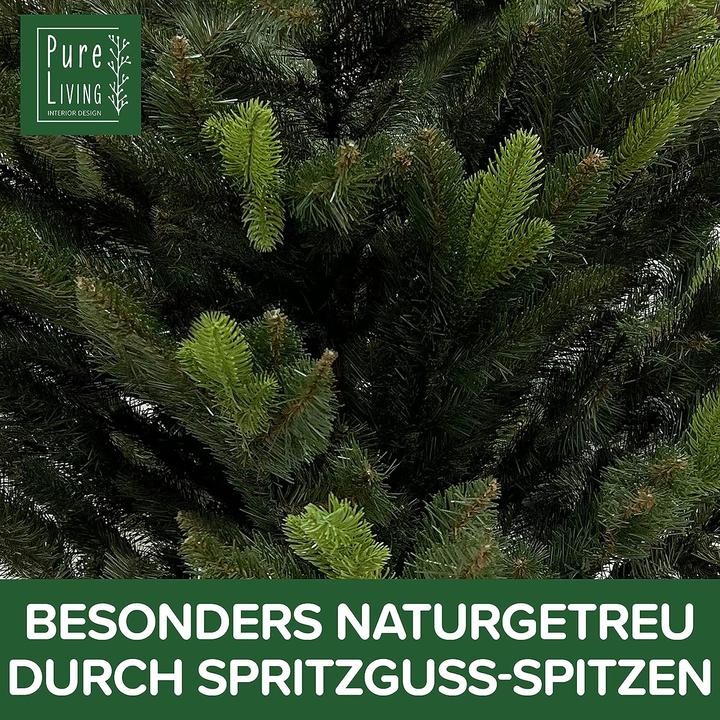 Actual product image Pure Living Interior Design Nordmann fir (180 cm)