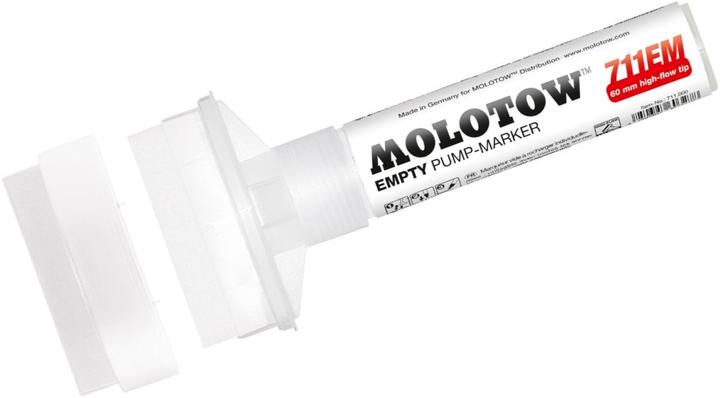 Actual product image Molotow Blank marker System 711 EM 60 mm (60 mm, 1 x)