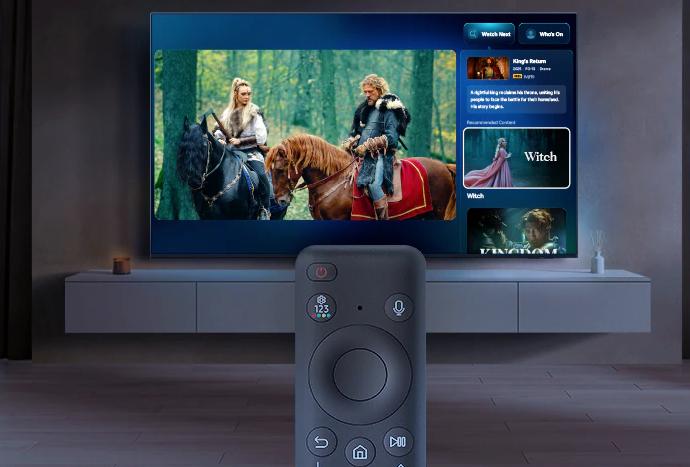 Actual product image Samsung TV GU75U8099FUXZG (75", 4K, 2025)