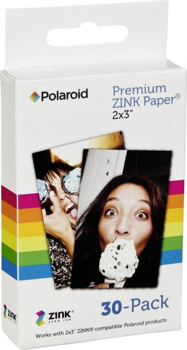 Actual product image Zink Premium (30) (Mint, M230, Zip, snap, Snap touch)