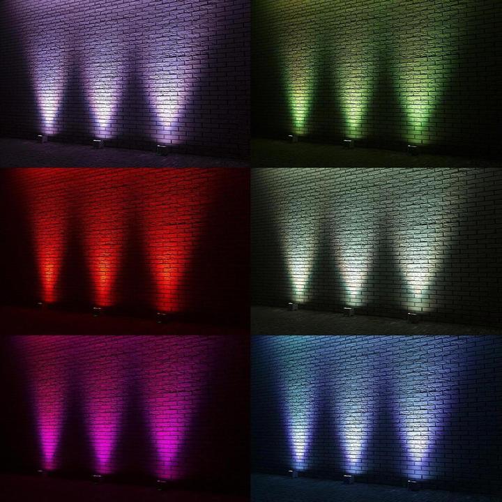 Image du produit BeamZ Projecteur de sol BBP96SB Uplight Par Black (LED)