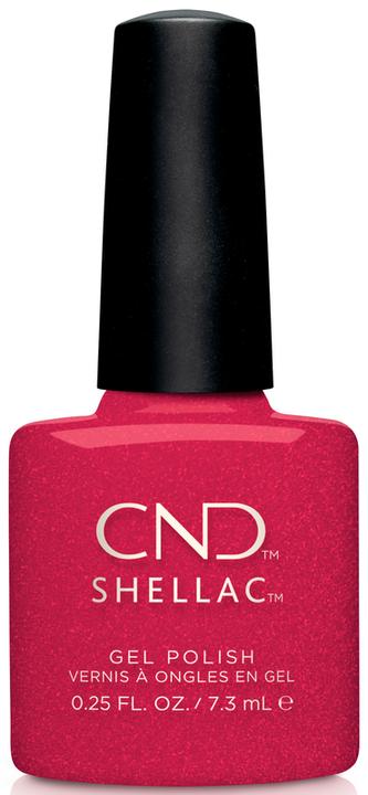 CND Shellac Night Moves UV Color Coat Kiss On Fire 7.3 ml (UV-Gel Lack)
