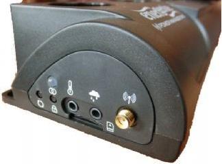 Produktbild Energenie EG-SMS - 4 AC-Ausgänge - Typ F - 220-230 V - 50 - 60 Hz - 10 A - Schwarz (6 x, CEE 7/3, 1.80 m)