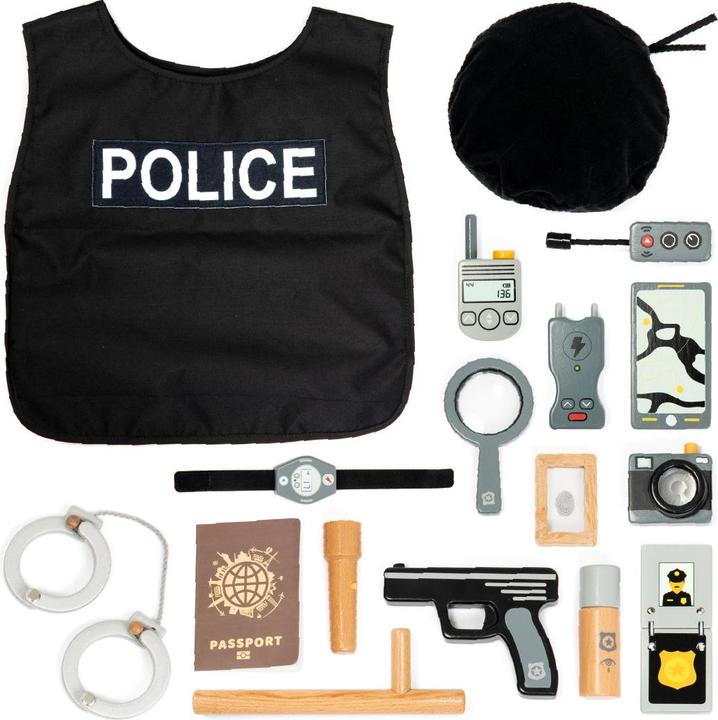 Produktbild UMU Polizei Spielset