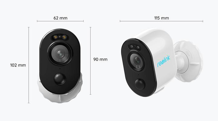 Produktbild Reolink Argus 3 inkl. 64 GB Mikro-SD-Karte Kabellose Outdoor Überwachungskamera (1080p Full HD, WLAN (1920 x 1080 Pixels)