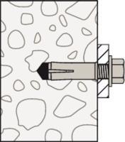 Produktbild Fischer 48417 Einschlaganker EA II M20 A4 (10) (48417) (10 Stk.)