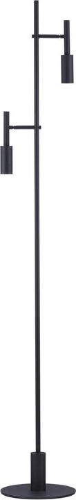 Produktbild Nova Luce JOY LED Stehlampe Schwarz 14W Warmweiss 161x25cm 9010235
